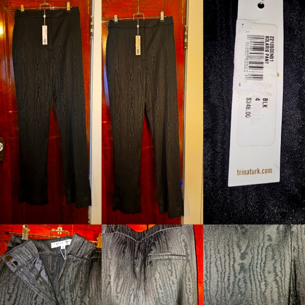 Trina Turk Black Women's Pants